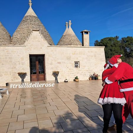 Trulli Delle Rose Villa Martina Franca Buitenkant foto