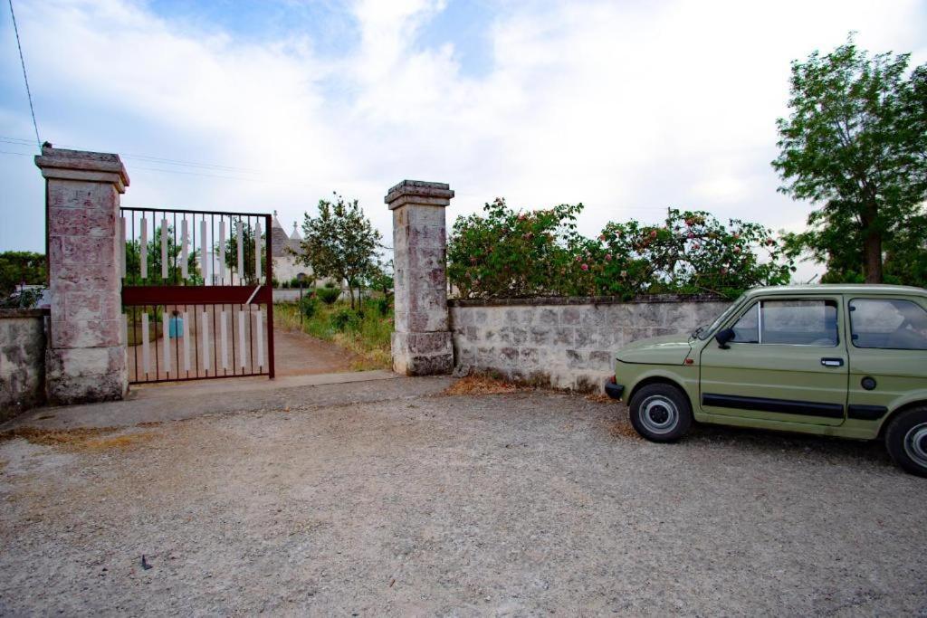 Trulli Delle Rose Villa Martina Franca Buitenkant foto