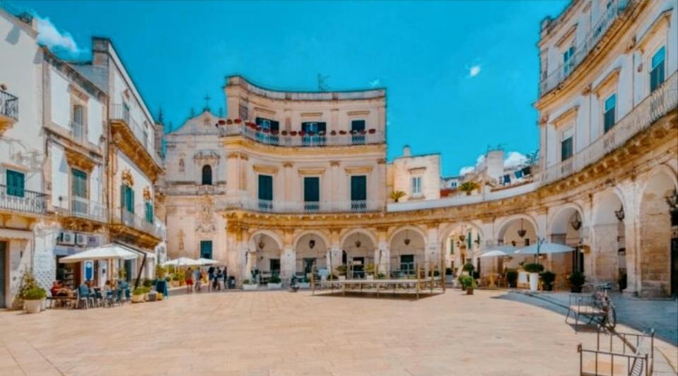 Trulli Delle Rose Villa Martina Franca Buitenkant foto