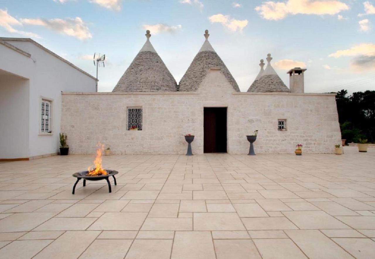 Trulli Delle Rose Villa Martina Franca Buitenkant foto