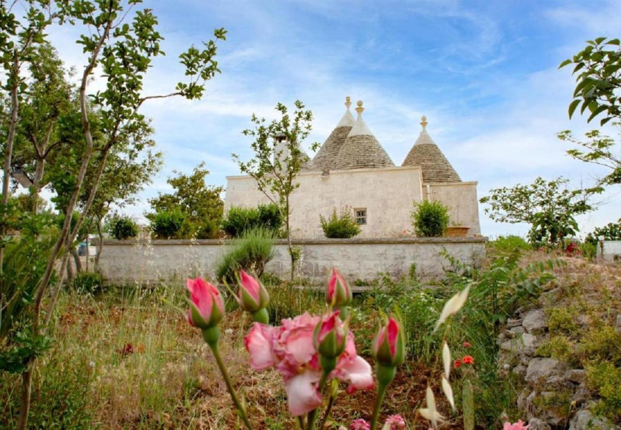 Trulli Delle Rose Villa Martina Franca Buitenkant foto