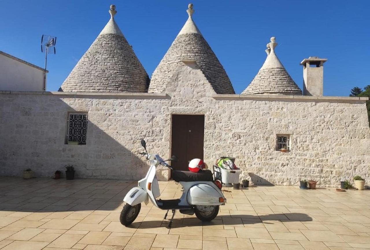 Trulli Delle Rose Villa Martina Franca Buitenkant foto