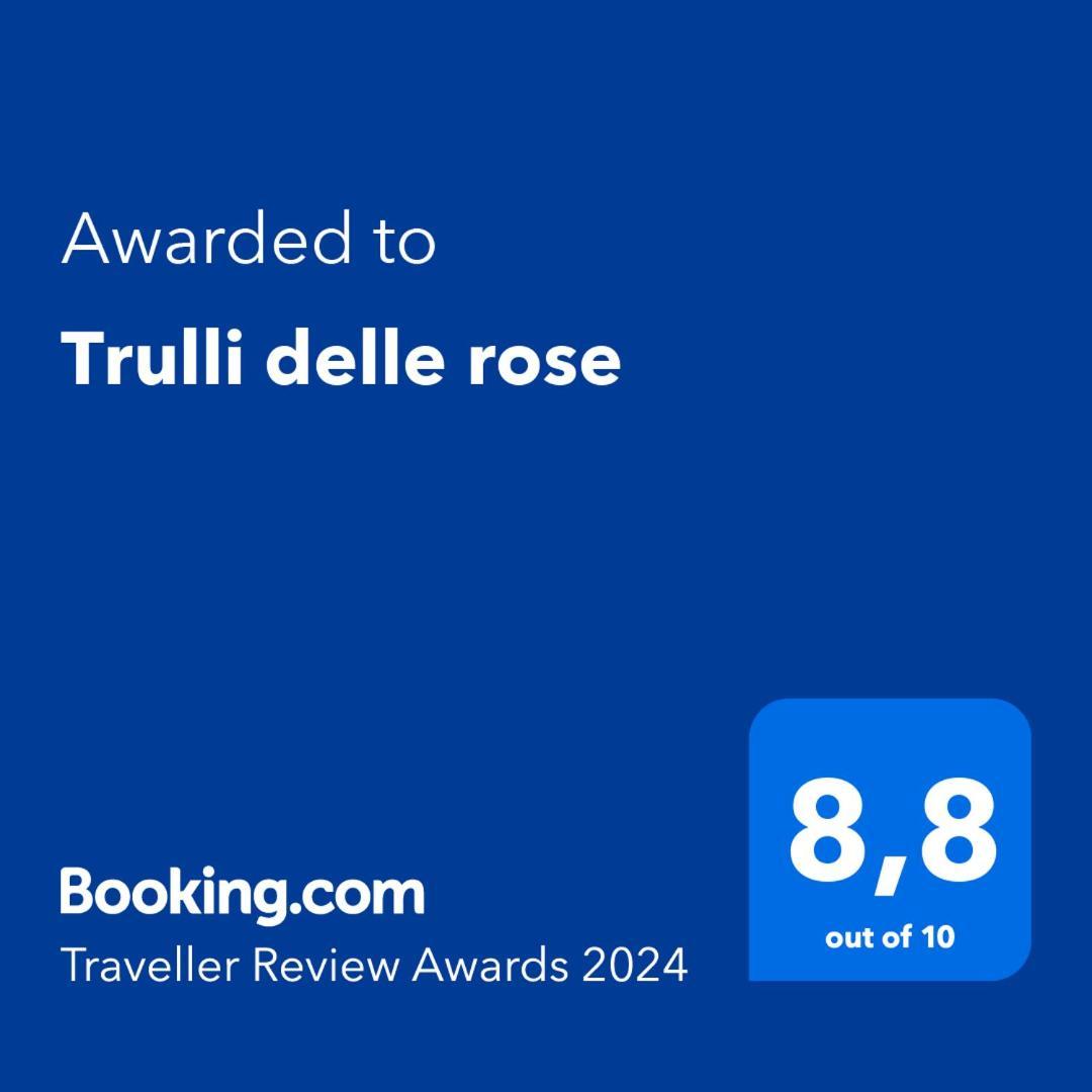 Trulli Delle Rose Villa Martina Franca Buitenkant foto