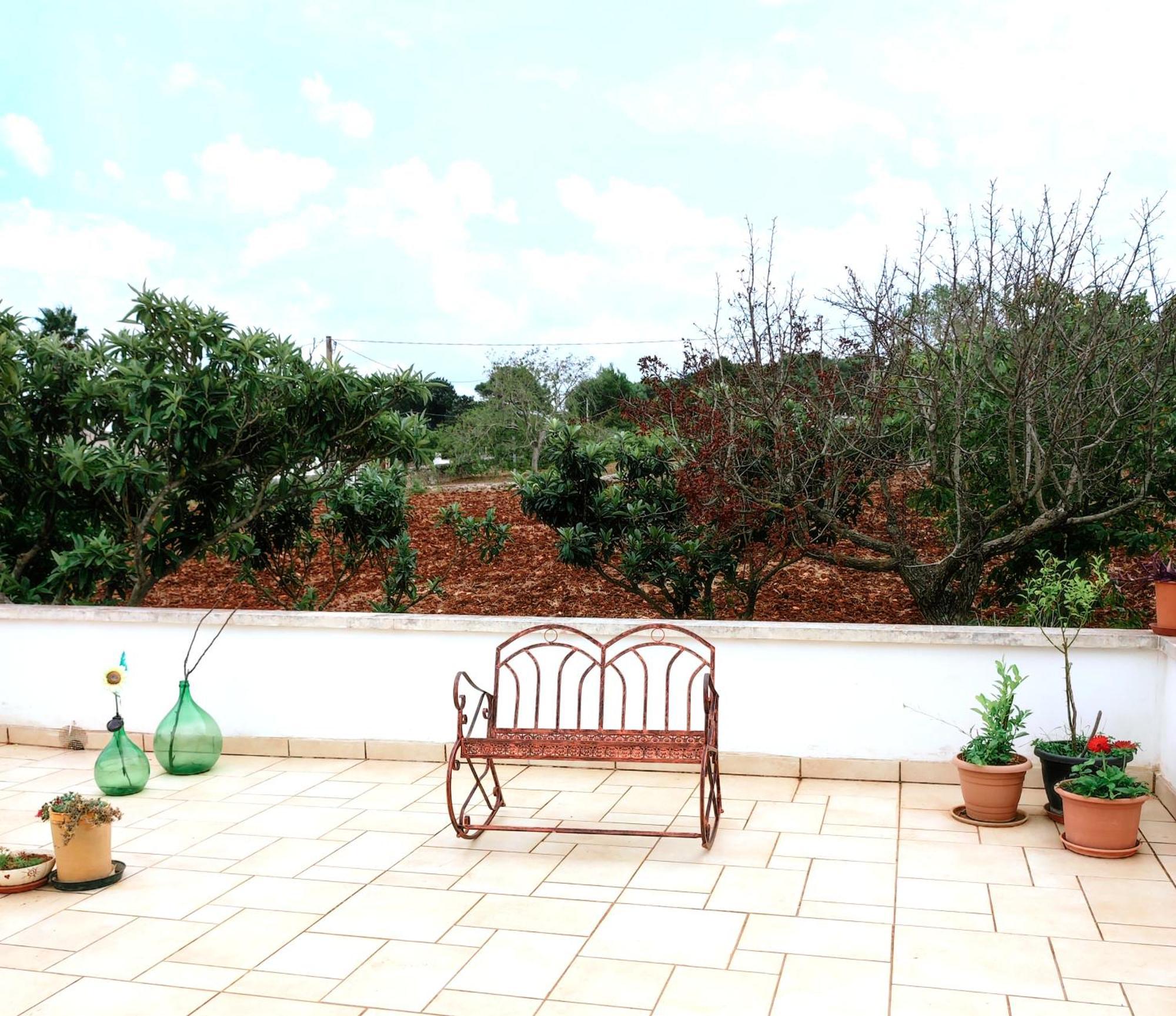 Trulli Delle Rose Villa Martina Franca Buitenkant foto