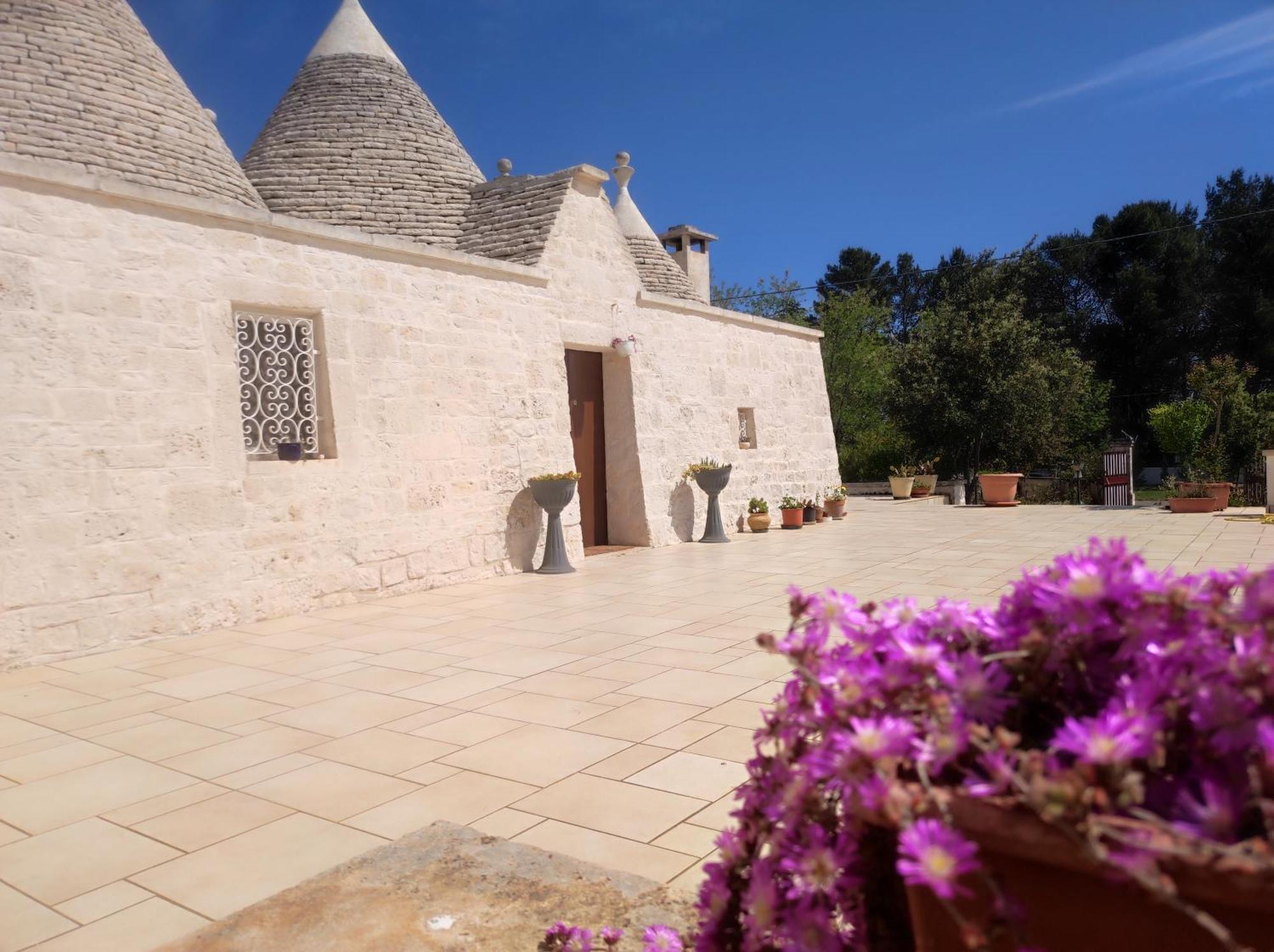Trulli Delle Rose Villa Martina Franca Kamer foto
