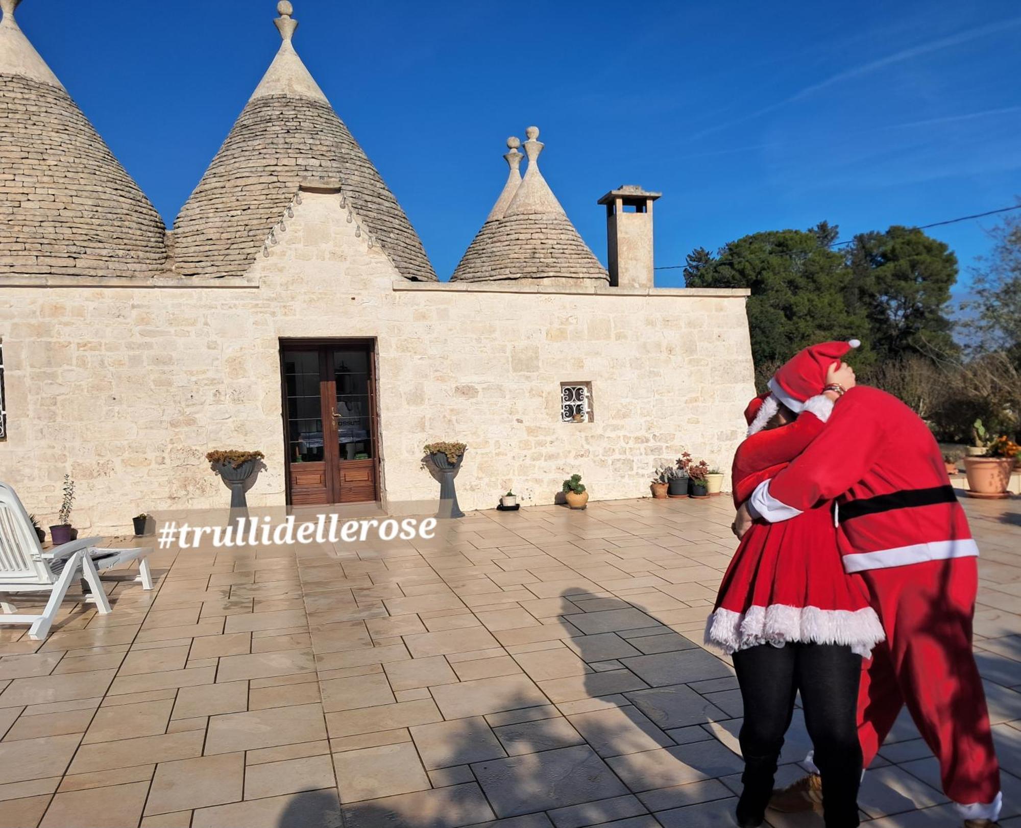 Trulli Delle Rose Villa Martina Franca Buitenkant foto