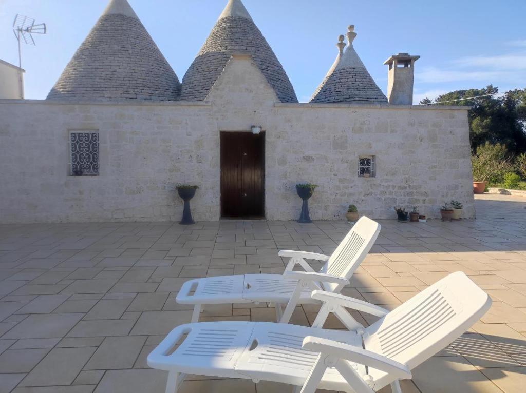 Trulli Delle Rose Villa Martina Franca Buitenkant foto